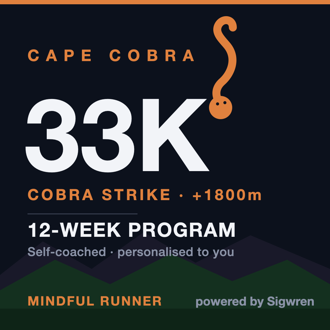 Cape Cobra 33k Cobra Strike 12-week program