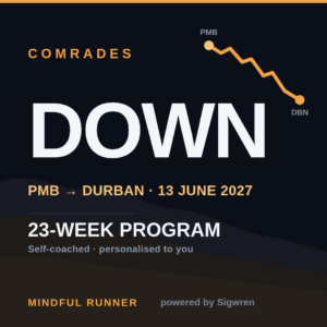Comrades 2027 Programme